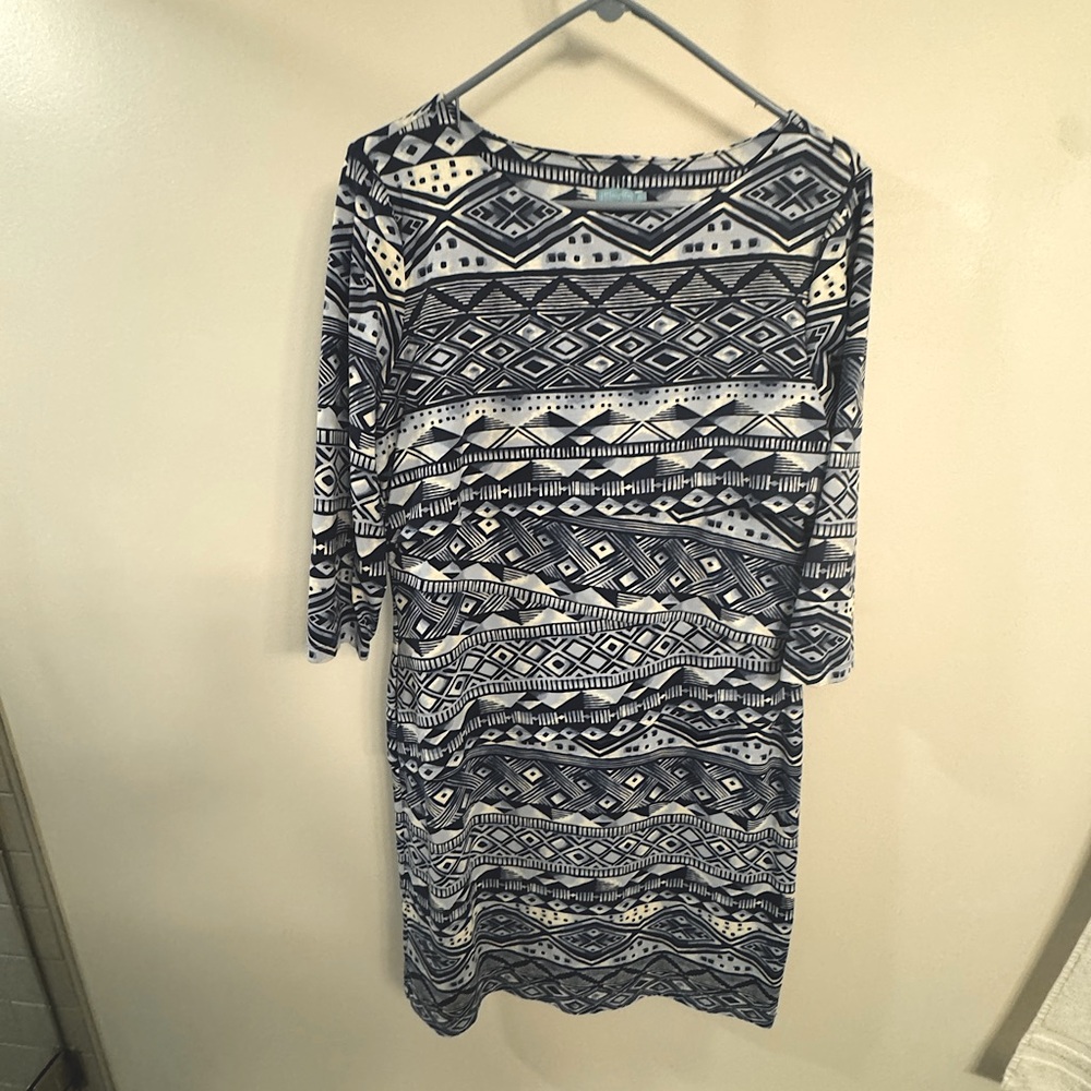 J. McLaughlin Nicola Tiered Dress